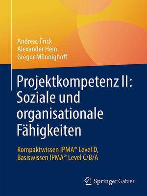 cover image of Projektkompetenz II